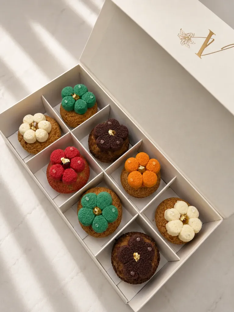 Box of 8 Choux Pastries