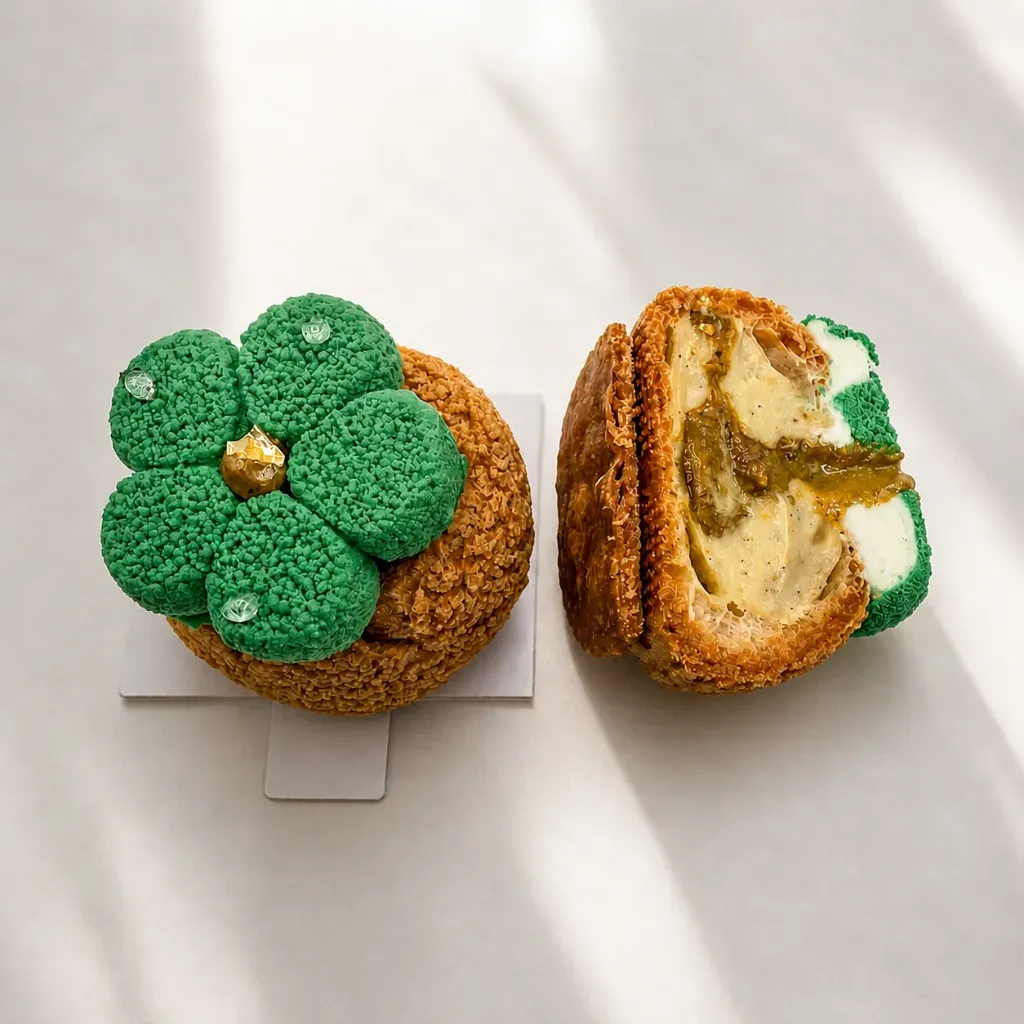 Pistachio Choux