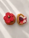 Raspberry Choux