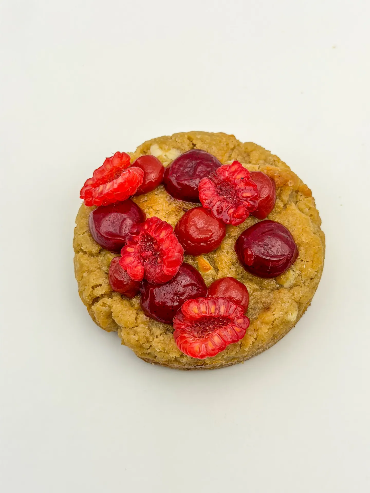 Raspberry cookie