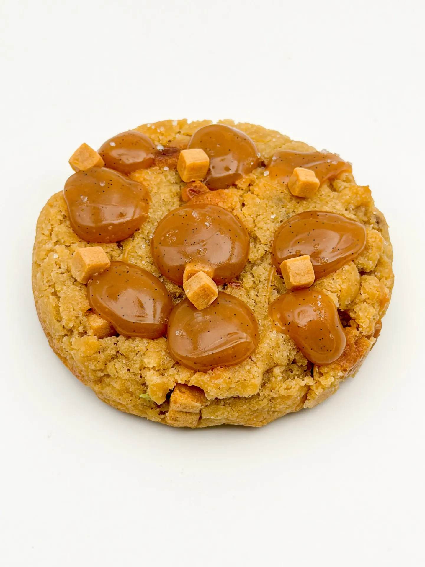 Salted butter caramel cookie
