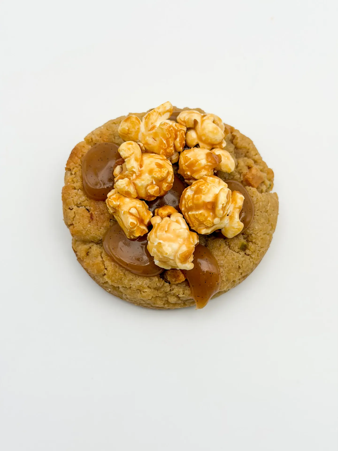 Pop-corn cookie