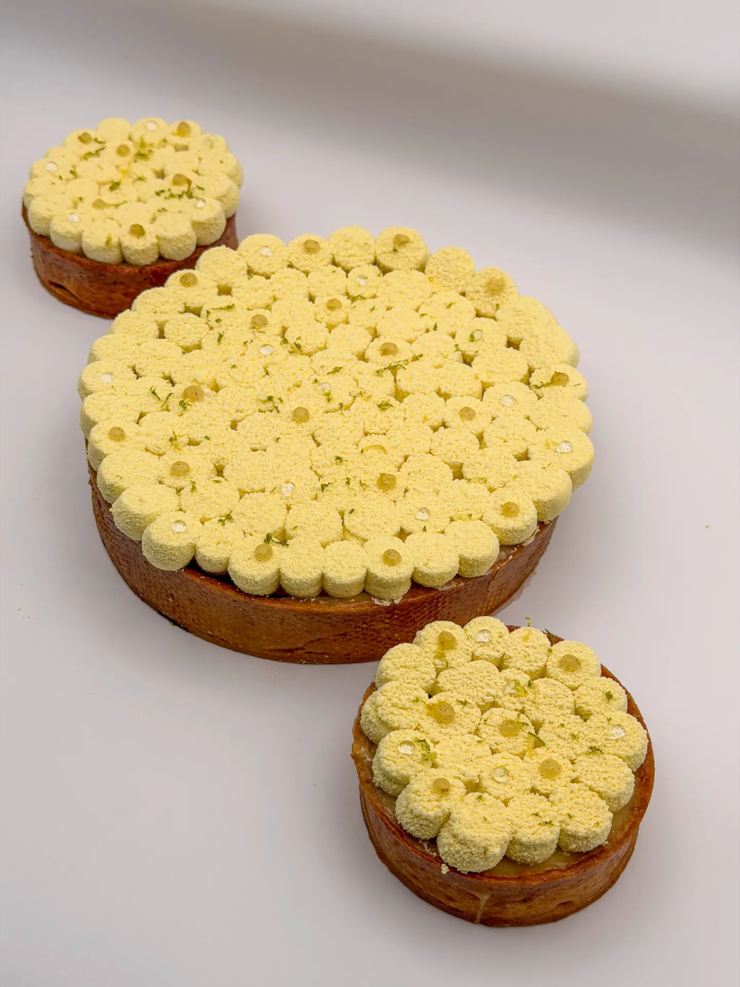 Lemon-Vanilla Tart