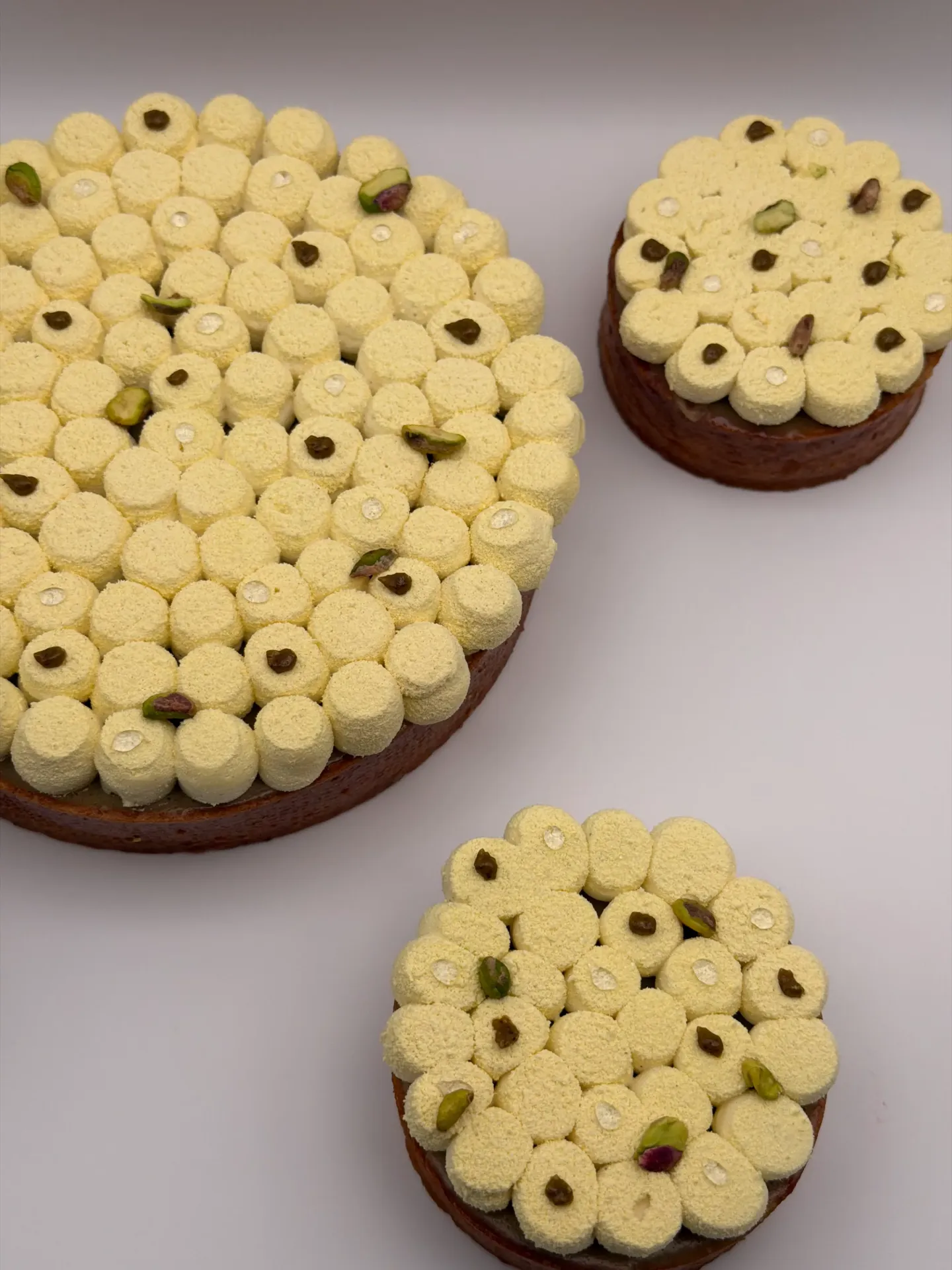 Pistachio tart