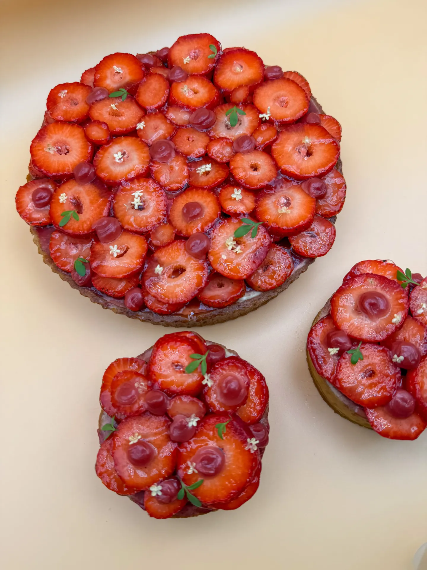 Strawberry tart