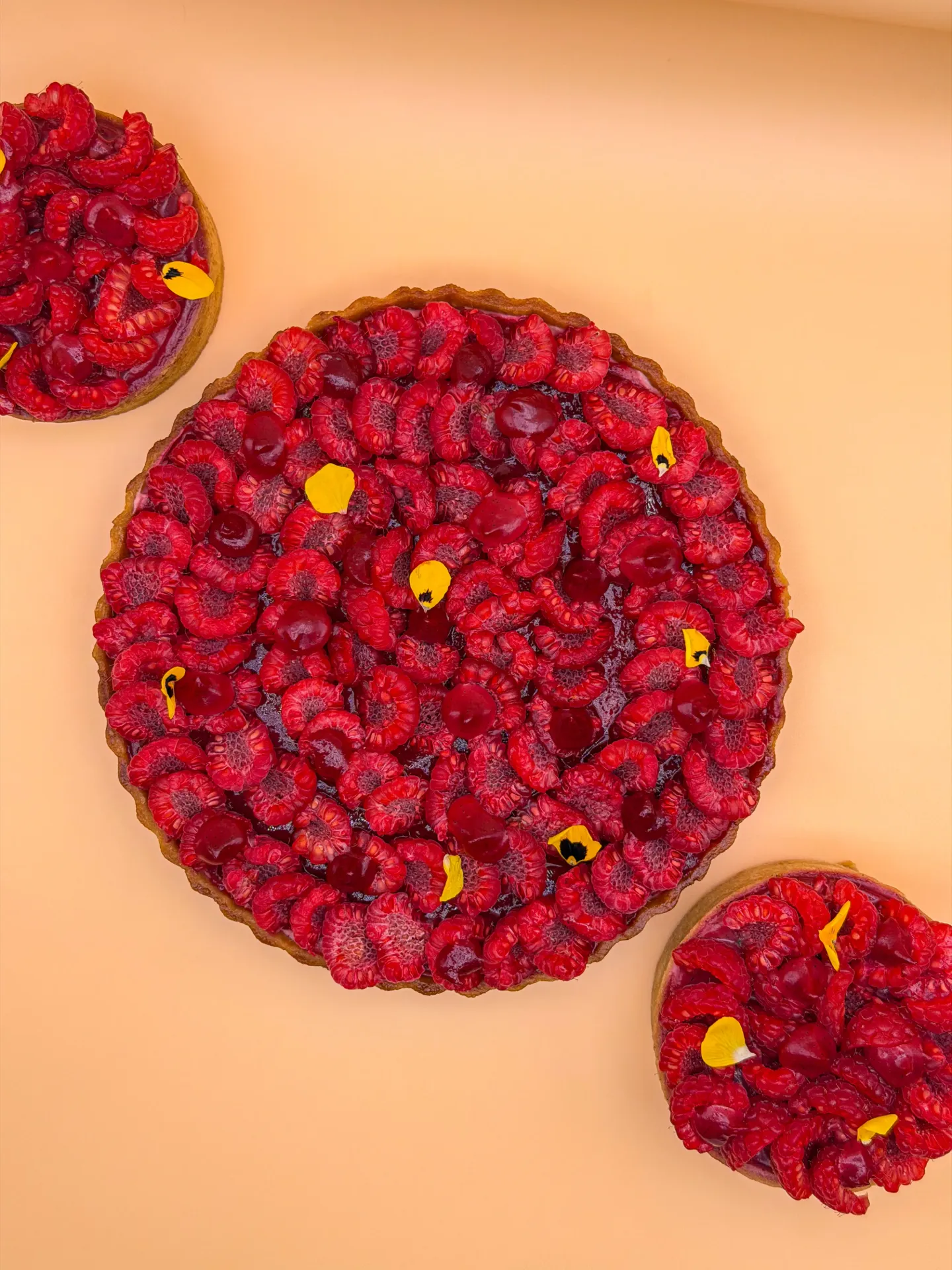 Raspberry tart