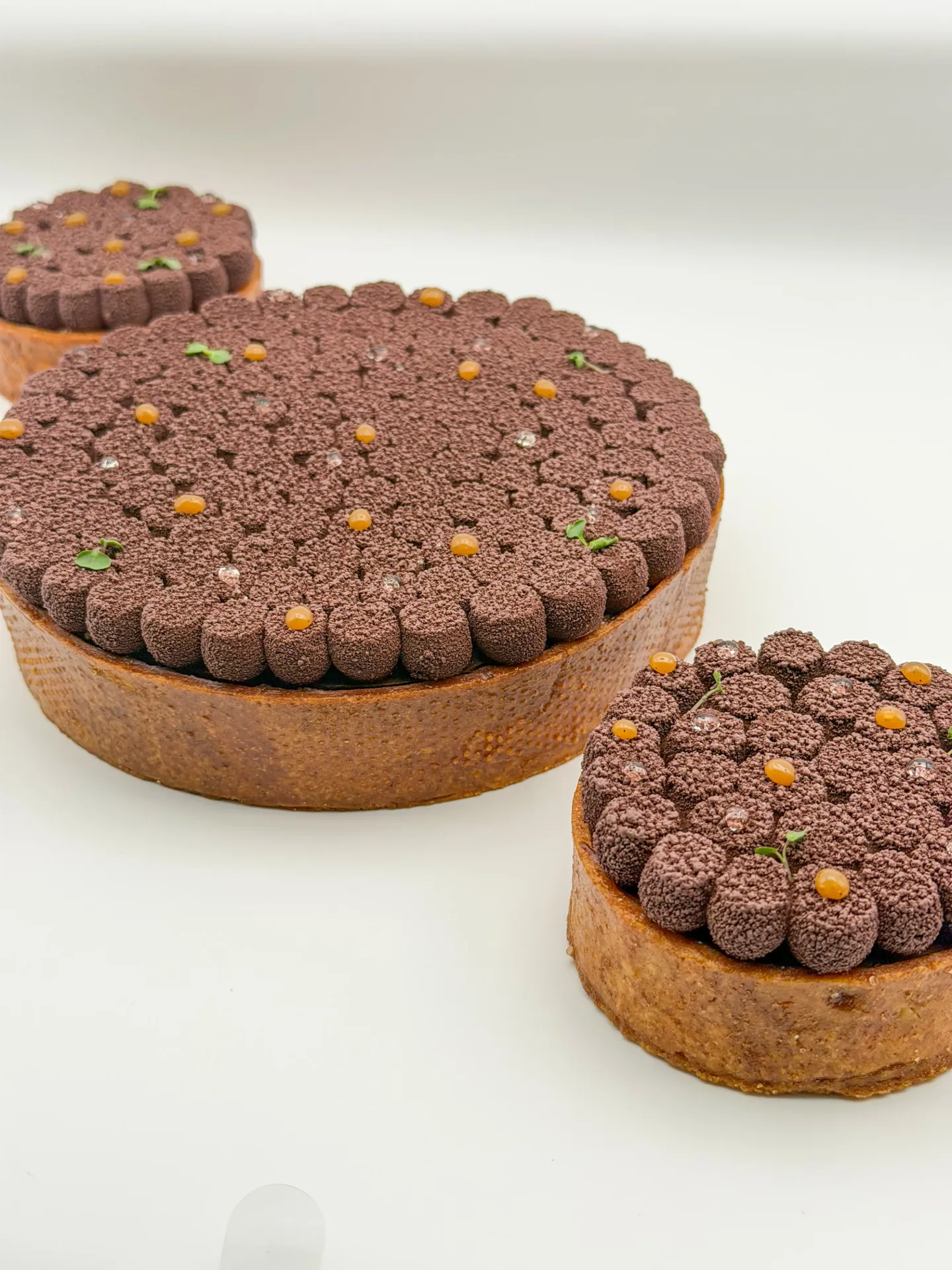 Chocolate-Peanut Tart