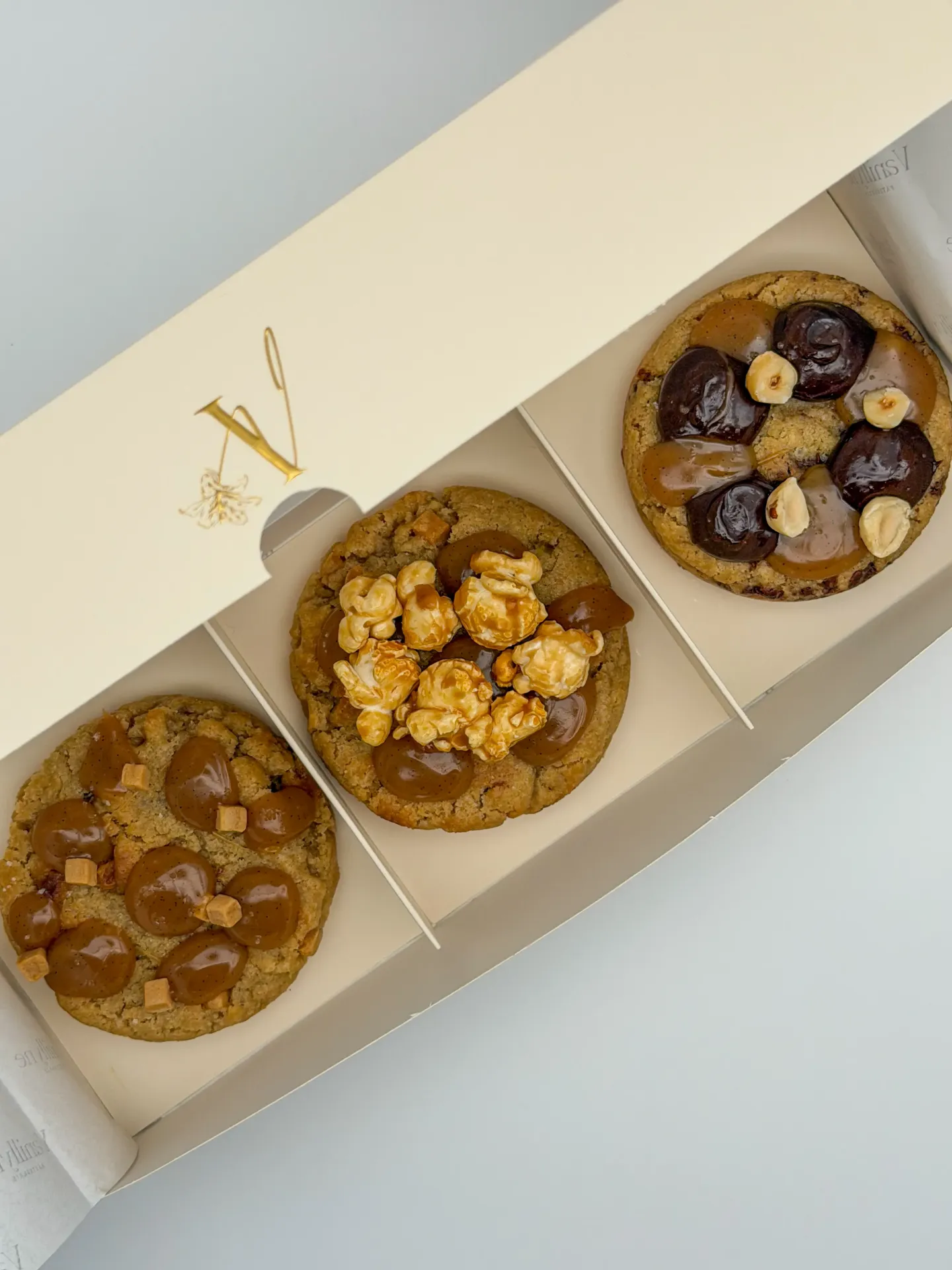 Box of 3 cookies