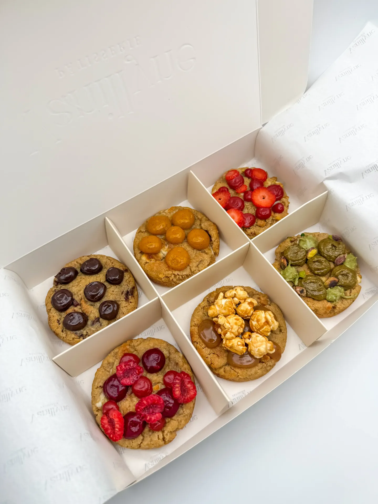 Box of 6 cookies