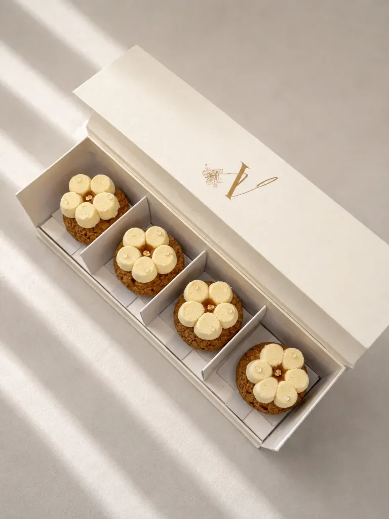 Box of 4 Choux Pastries