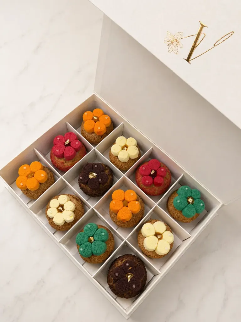 Box of 12 Choux Pastries